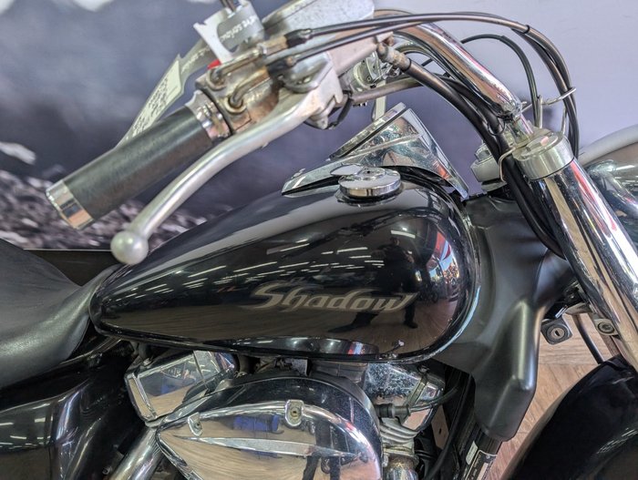 2014 Yamaha XVS650 V-STAR CUSTOM Black