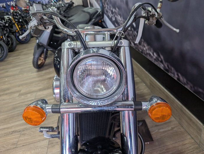 2014 Yamaha XVS650 V-STAR CUSTOM Black