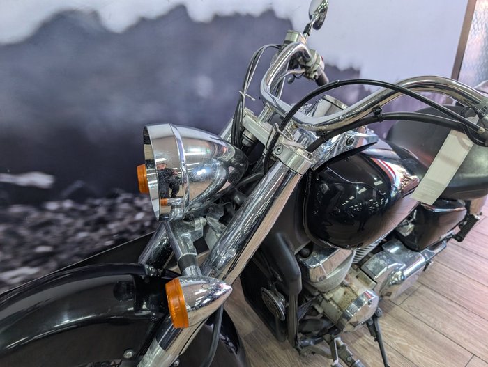 2014 Yamaha XVS650 V-STAR CUSTOM Black