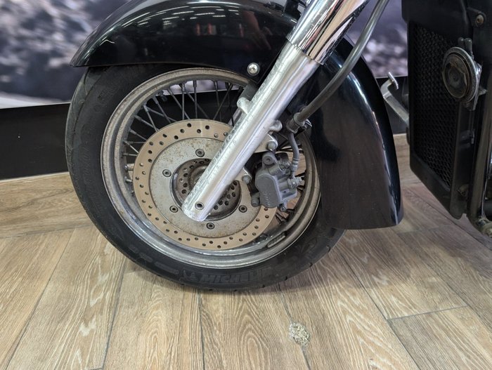 2014 Yamaha XVS650 V-STAR CUSTOM Black