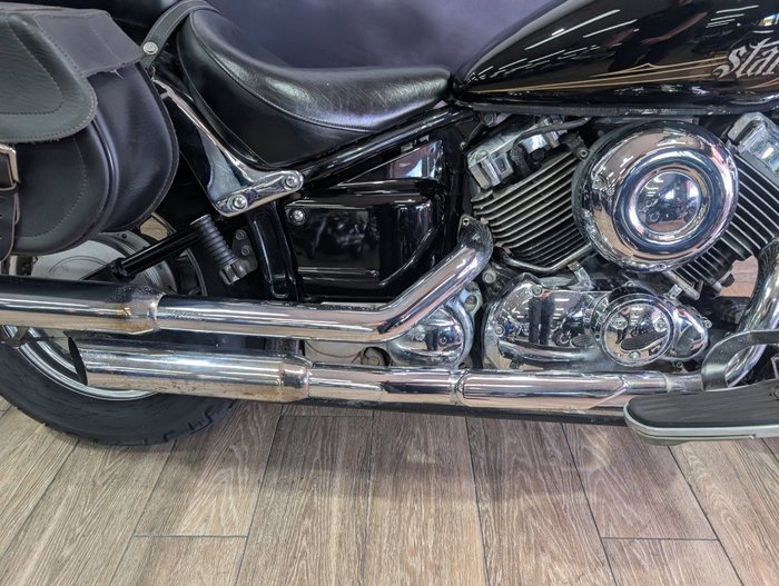 2014 Yamaha XVS650 V-STAR CUSTOM Black