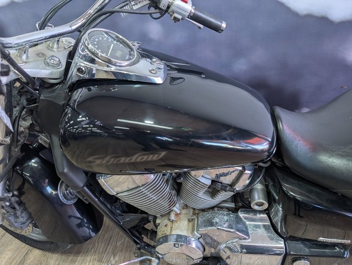 2014 Yamaha XVS650 V-STAR CUSTOM Black