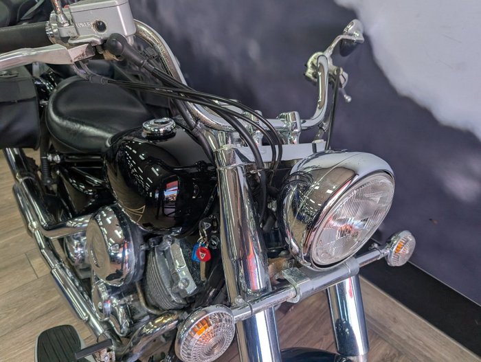 2014 Yamaha XVS650 V-STAR CUSTOM Black
