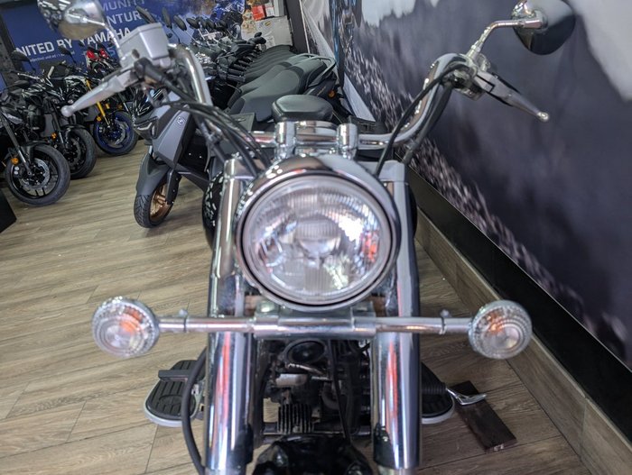 2014 Yamaha XVS650 V-STAR CUSTOM Black