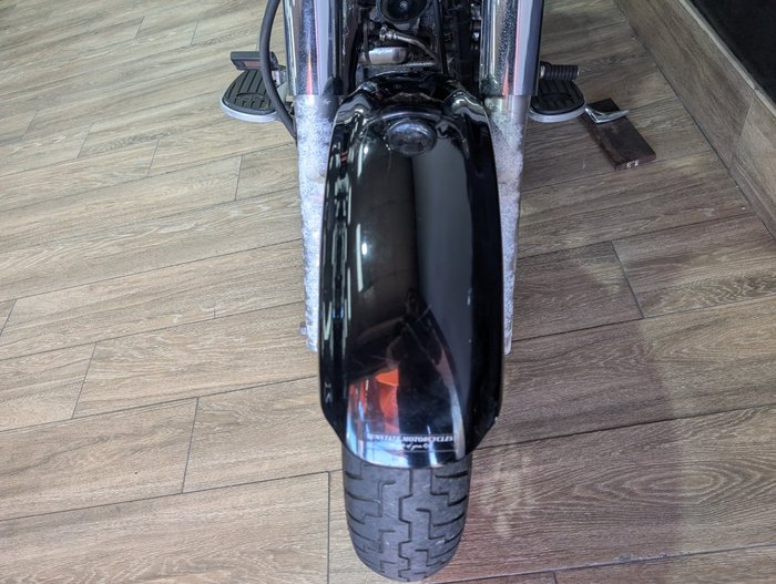 2014 Yamaha XVS650 V-STAR CUSTOM Black