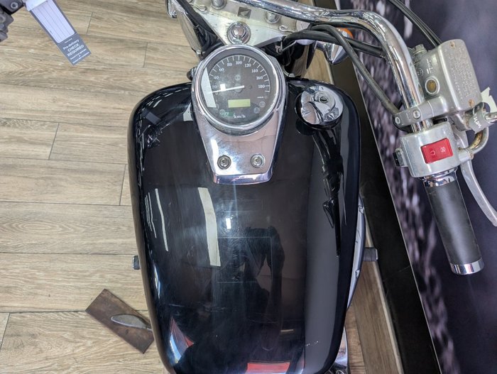 2014 Yamaha XVS650 V-STAR CUSTOM Black