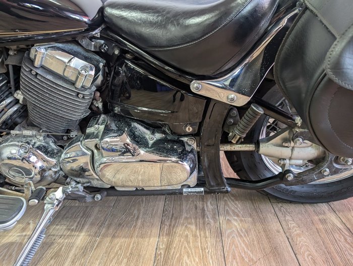2014 Yamaha XVS650 V-STAR CUSTOM Black