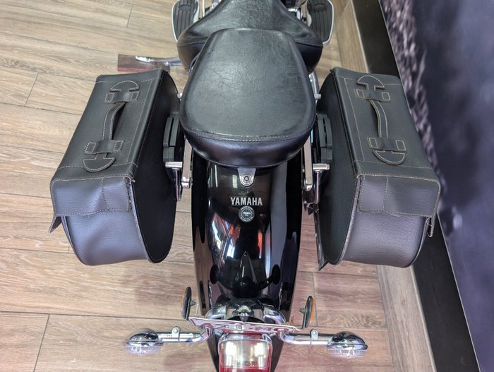 2014 Yamaha XVS650 V-STAR CUSTOM Black