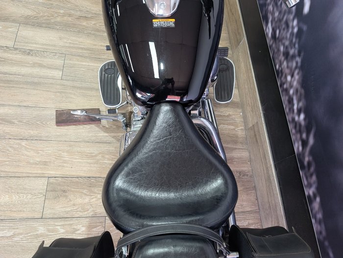 2014 Yamaha XVS650 V-STAR CUSTOM Black