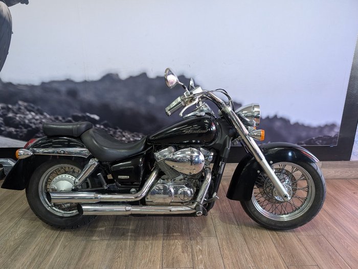 2014 Yamaha XVS650 V-STAR CUSTOM Black