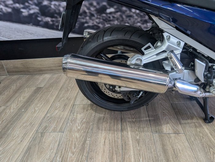 2025 Yamaha FJR1300AE BLUE