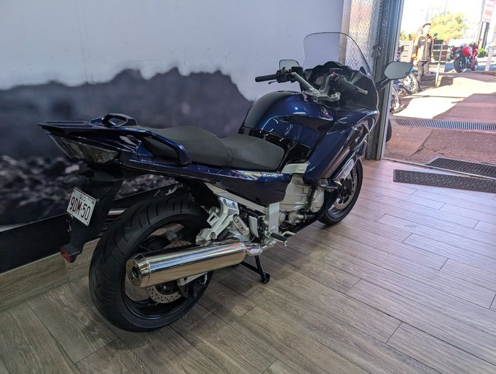 2025 Yamaha FJR1300AE BLUE