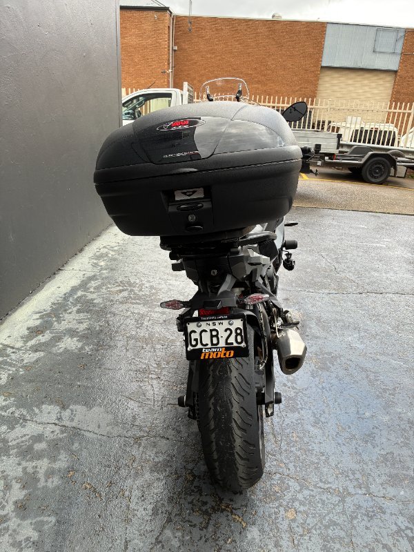 2021 BMW Motorrad S 1000 XR BLACK