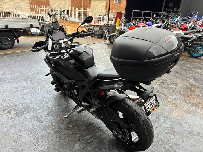 2021 BMW Motorrad S 1000 XR BLACK
