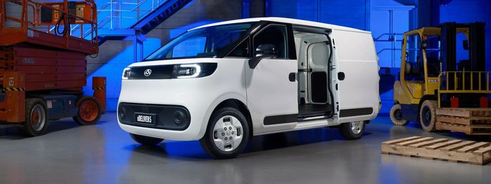 2026 LDV eDeliver 5