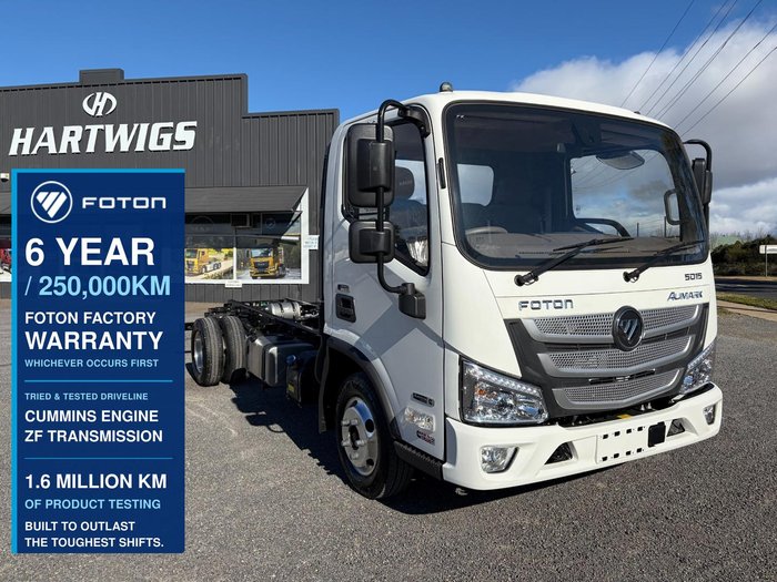 2026 Foton Aumark
