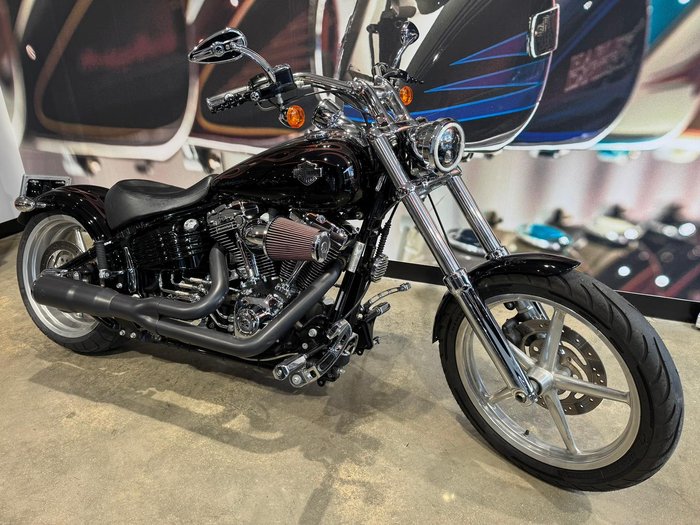 2008 Harley-Davidson Rocker C 96 (FXCWC) Softail Black