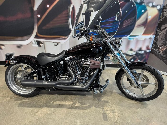 2008 Harley-Davidson Rocker C 96 (FXCWC) Softail Black