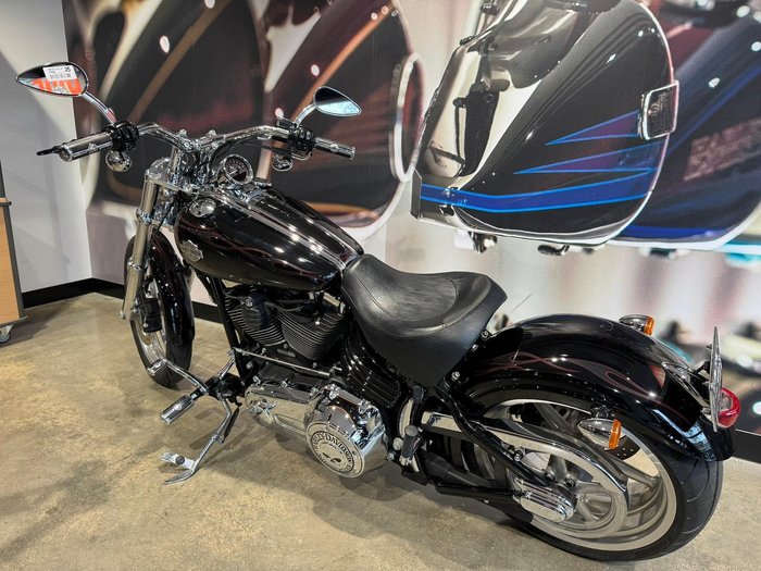 2008 Harley-Davidson Rocker C 96 (FXCWC) Softail Black