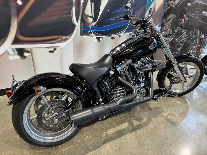 2008 Harley-Davidson Rocker C 96 (FXCWC) Softail Black