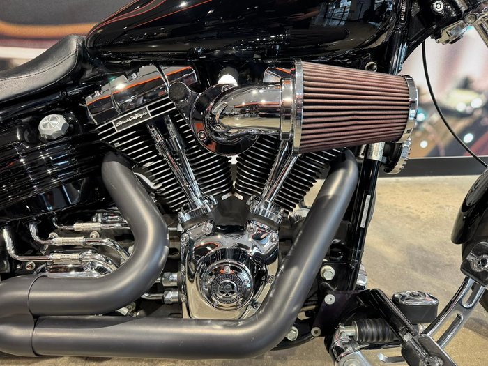2008 Harley-Davidson Rocker C 96 (FXCWC) Softail Black