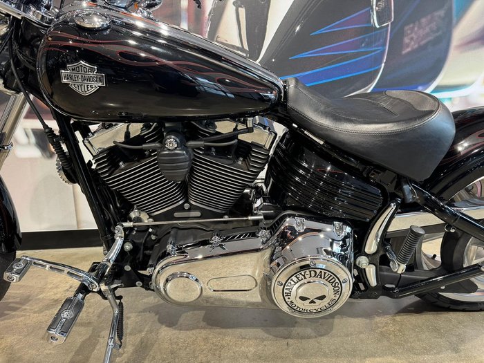 2008 Harley-Davidson Rocker C 96 (FXCWC) Softail Black