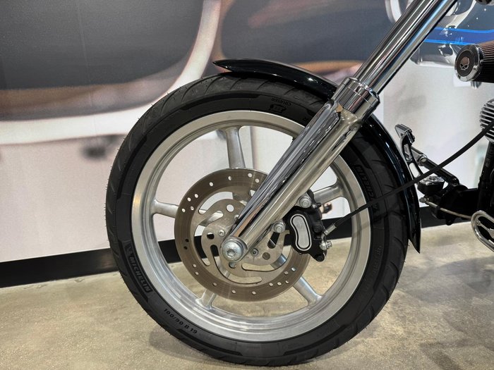 2008 Harley-Davidson Rocker C 96 (FXCWC) Softail Black