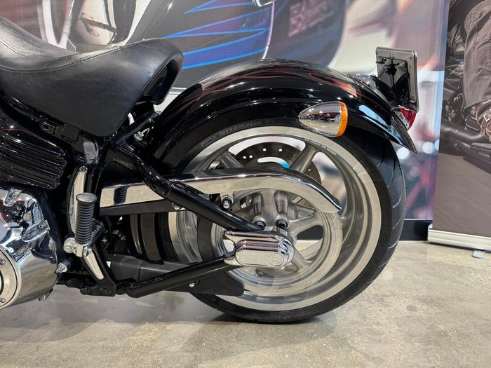 2008 Harley-Davidson Rocker C 96 (FXCWC) Softail Black