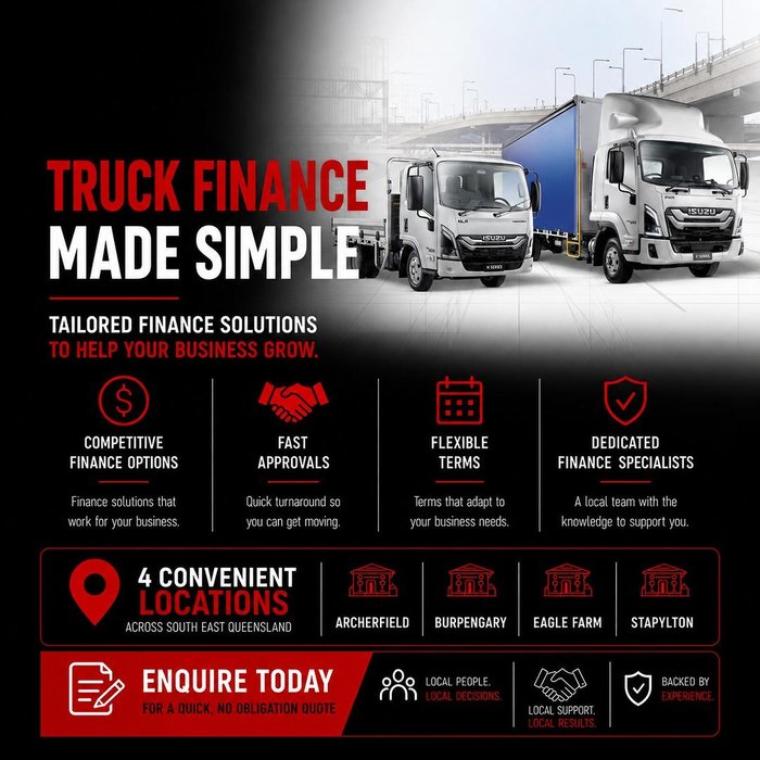 2026 Isuzu N Series