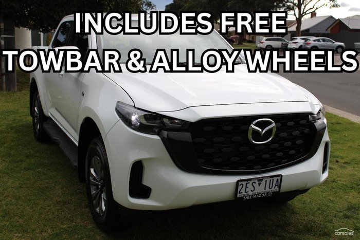 2025 Mazda BT-50