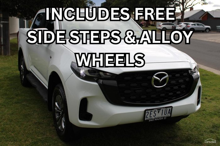 2025 Mazda BT-50 XS