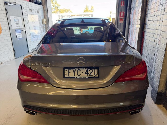 2015 Mercedes-Benz CLA-Class