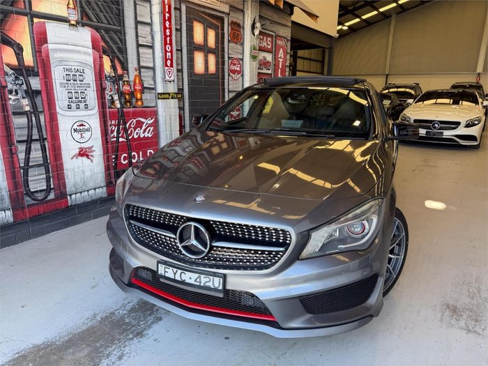 2015 Mercedes-Benz CLA-Class