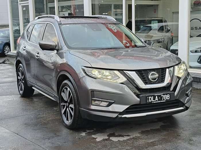 2021 Nissan X-TRAIL Ti T32 MY22 4X4 On Demand Gun Metallic