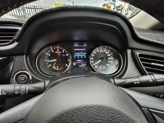 2021 Nissan X-TRAIL Ti T32 MY22 4X4 On Demand Gun Metallic
