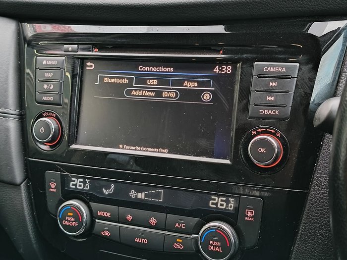 2021 Nissan X-TRAIL Ti T32 MY22 4X4 On Demand Gun Metallic