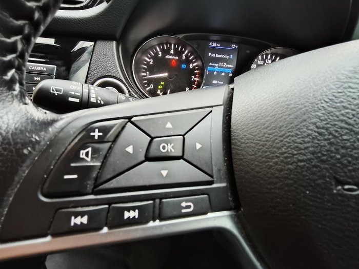 2021 Nissan X-TRAIL Ti T32 MY22 4X4 On Demand Gun Metallic