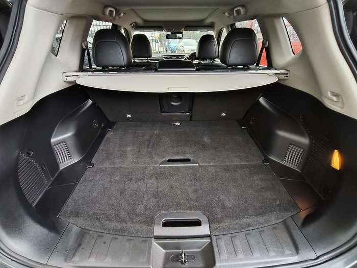 2021 Nissan X-TRAIL Ti T32 MY22 4X4 On Demand Gun Metallic