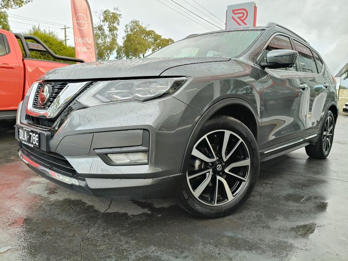 2021 Nissan X-TRAIL Ti T32 MY22 4X4 On Demand Gun Metallic
