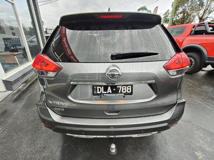 2021 Nissan X-TRAIL Ti T32 MY22 4X4 On Demand Gun Metallic