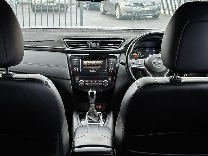 2021 Nissan X-TRAIL Ti T32 MY22 4X4 On Demand Gun Metallic