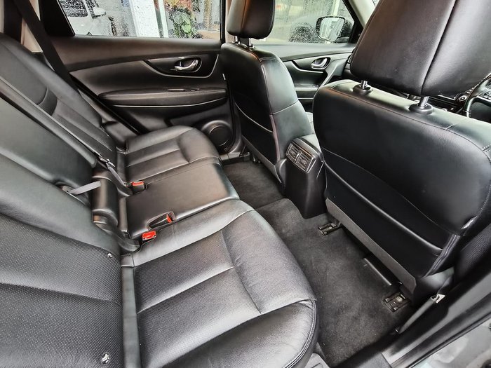 2021 Nissan X-TRAIL Ti T32 MY22 4X4 On Demand Gun Metallic