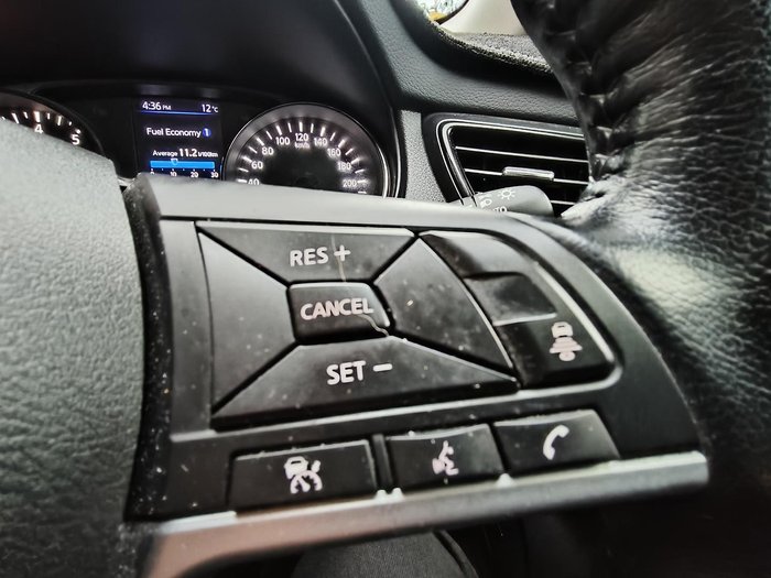 2021 Nissan X-TRAIL Ti T32 MY22 4X4 On Demand Gun Metallic