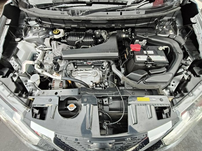 2021 Nissan X-TRAIL Ti T32 MY22 4X4 On Demand Gun Metallic