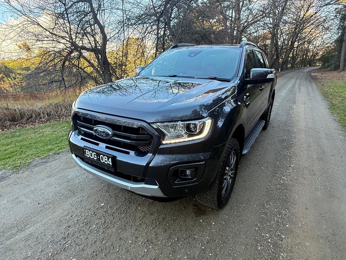 2021 Ford Ranger Wildtrak