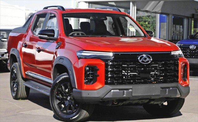 2026 LDV T60