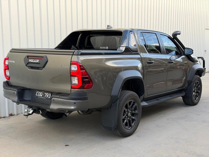 2023 Toyota Hilux Rogue