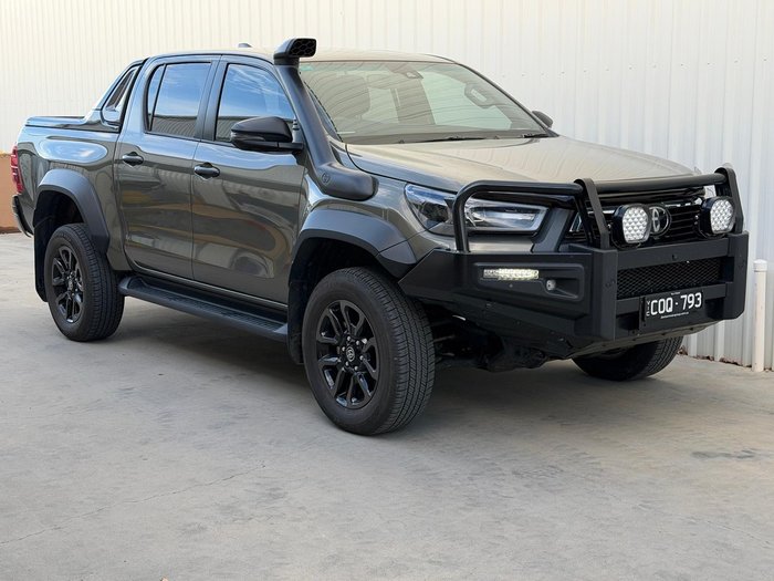 2023 Toyota Hilux