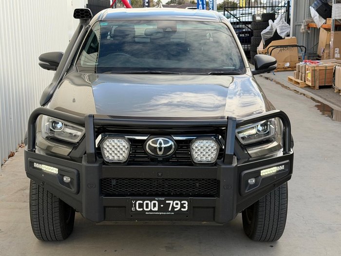 2023 Toyota Hilux Rogue