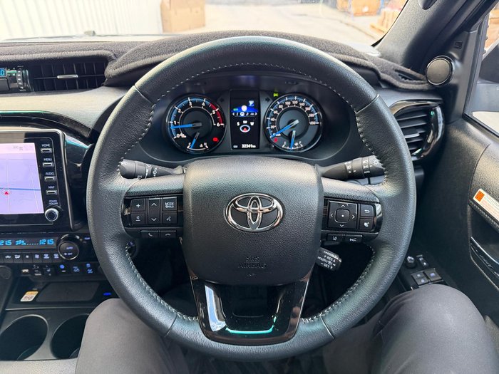 2023 Toyota Hilux Rogue